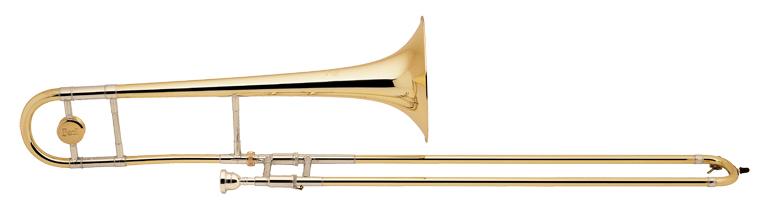 Trombone ténor Sib Stradivarius perce 13.34mm