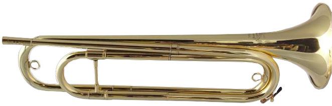 Trompette de cavalerie Mib Prestige