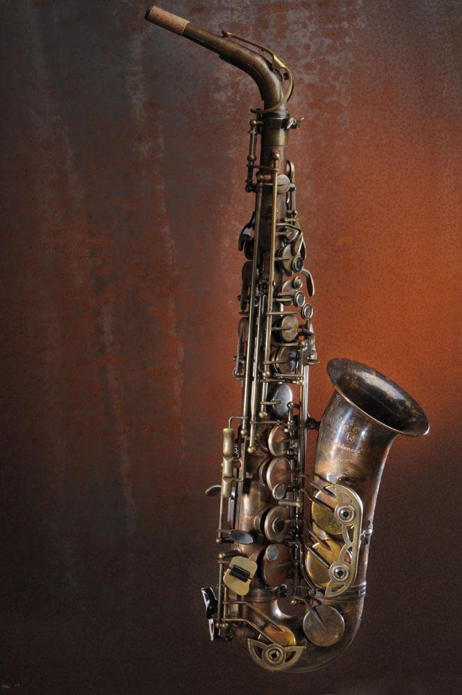 Saxophone alto série VINTAGE ADVENCES A900VT Véran Vents