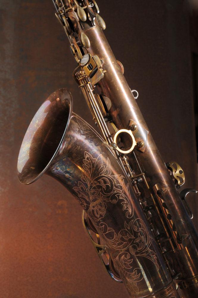 Saxophone ténor série VINTAGE ADVENCES T900VT Véran Vents