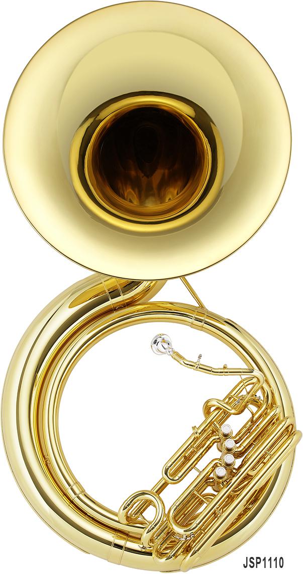 Soubassophone Sib métal 3 ou 4 pistons JUPITER JSP1100. Véran Vents