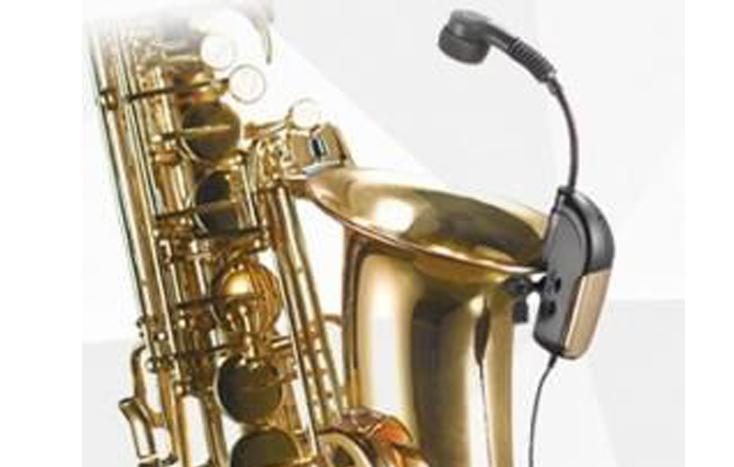 Microphone sans fil saxophone - trompette - trombone