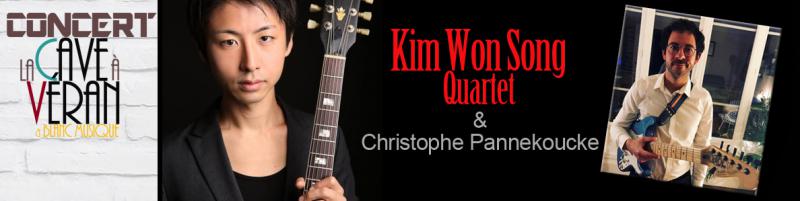 KIM WON-SONG Quartet - 8 JUIN