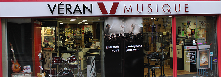 Véran Musique à Annecy